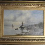 612 5820 OIL PAINTING